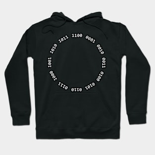 Binary Clock Hoodie